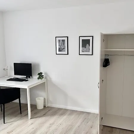 Pw38 3-zimmer Mit Terrasse - Lägenhet